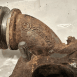 2004 Detroit Series 60 14L diesel engine exhaust manifold 23533862 OEM -  Picture 1 of 7 Picture 2 of 7 Picture 3 of 7 Picture 4 of 7 Picture 5 of 7 Picture 6 of 7 Picture 7 of 7 Picture 1 of 7 Picture 2 of 7 Picture 3 of 7 Picture 4 of 7 Picture 5 of 7