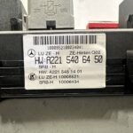2007 - 2009 Mercedes S550 W221 Trunk Unit Rear Fuse Relay Box Module OEM - 108$ Picture 1 of 6 Picture 2 of 6 Picture 3 of 6 Picture 4 of 6 Picture 5 of 6 Picture 6 of 6 Picture 1 of 6 Picture 2 of 6 Picture 3 of 6 Picture 4 of 6