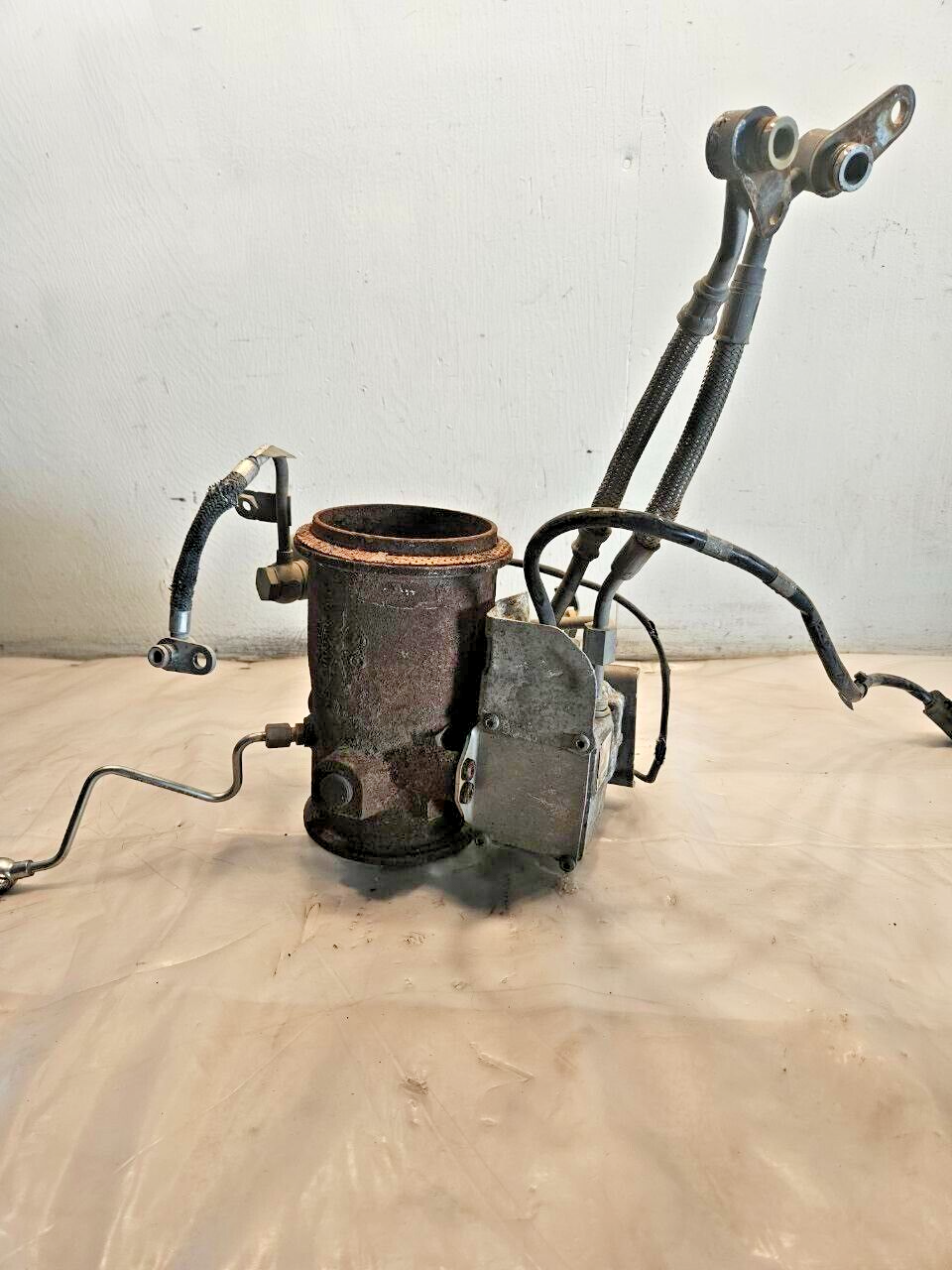 2015 Paccar MX13 Engine EGR Back Pressure Valve 1953490 OEM