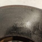 2015 Paccar MX13 diesel engine vibration damper harmonic Balancer 1887413 OEM - 216$ Picture 1 of 3 Picture 2 of 3 Picture 3 of 3 Picture 1 of 3 Picture 2 of 3 Picture 3 of 3