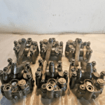 2015 Set of 6 Paccar MX13 Diesel Engine Jake Brake Rocker Arms 033994 OEM - 787.5$ Picture 1 of 6 Picture 2 of 6 Picture 3 of 6 Picture 4 of 6 Picture 5 of 6 Picture 6 of 6 Picture 1 of 6 Picture 2 of 6