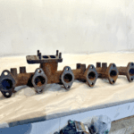 2016 Cummins 6.7l ISB QSB INDUSTRIAL DIESEL ENGINE EXHAUST MANIFOLD 3976789 OEM - 427.5$ Picture 1 of 5 Picture 2 of 5 Picture 3 of 5 Picture 4 of 5 Picture 5 of 5 Picture 1 of 5 Picture 2 of 5 Picture 3 of 5 Picture 4 of 5 Picture 5 of 5