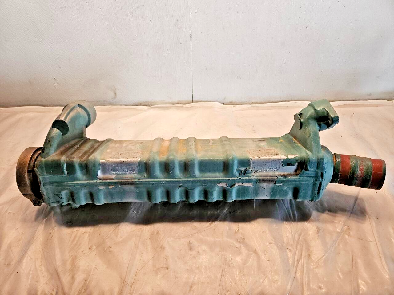 2016 VOLVO D13 MACK MP8 Diesel Engine EGR COOLER 21480645 85136428 OEM