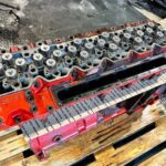 2017 Cummins ISL 8.3l Diesel Engine Cylinder Head 5319454 OEM - 1305$ Picture 1 of 4 Picture 2 of 4 Picture 3 of 4 Picture 4 of 4 Picture 1 of 4