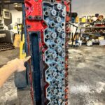 2017 Cummins ISL 8.3l Diesel Engine Cylinder Head 5319454 OEM - 1305$ Picture 1 of 4 Picture 2 of 4 Picture 3 of 4 Picture 4 of 4 Picture 1 of 4 Picture 2 of 4