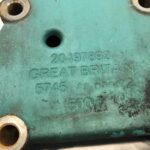 2017 VOLVO D13 DIESEL ENGINE FAN HUB BRACKET 20497892 OEM - 76.5$ Picture 1 of 4 Picture 2 of 4 Picture 3 of 4 Picture 4 of 4 Picture 1 of 4 Picture 2 of 4 Picture 3 of 4