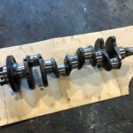 4v53 Detroit Diesel 4-53 Engine Crankshaft 8926837 with Gear 5107071 OEM -  Picture 1 of 5 Picture 2 of 5 Picture 3 of 5 Picture 4 of 5 Picture 5 of 5 Picture 1 of 5