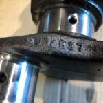 4v53 Detroit Diesel 4-53 Engine Crankshaft 8926837 with Gear 5107071 OEM -  Picture 1 of 5 Picture 2 of 5 Picture 3 of 5 Picture 4 of 5 Picture 5 of 5 Picture 1 of 5 Picture 2 of 5 Picture 3 of 5