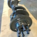 4v53 Detroit Diesel 4-53 Engine Crankshaft 8926837 with Gear 5107071 OEM -  Picture 1 of 5 Picture 2 of 5 Picture 3 of 5 Picture 4 of 5 Picture 5 of 5 Picture 1 of 5 Picture 2 of 5 Picture 3 of 5 Picture 4 of 5