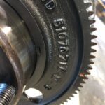 4v53 Detroit Diesel 4-53 Engine Crankshaft 8926837 with Gear 5107071 OEM -  Picture 1 of 5 Picture 2 of 5 Picture 3 of 5 Picture 4 of 5 Picture 5 of 5 Picture 1 of 5 Picture 2 of 5 Picture 3 of 5 Picture 4 of 5 Picture 5 of 5