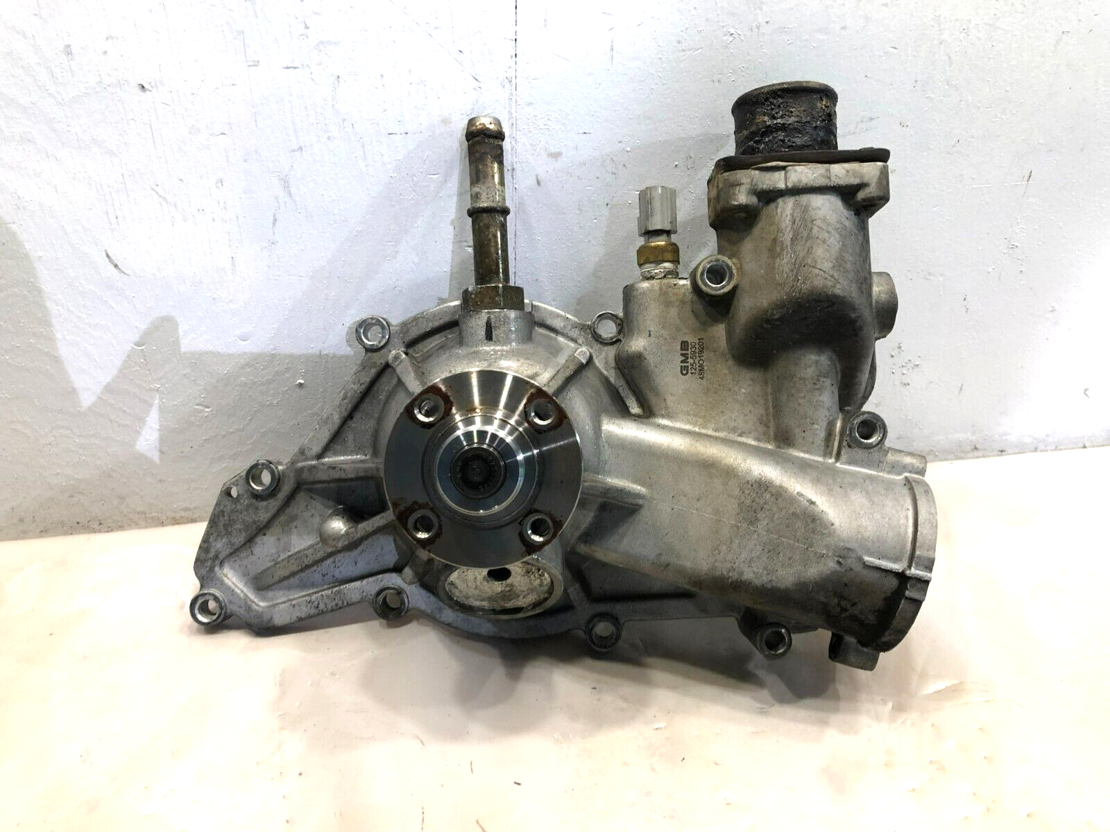 96-03 Ford 7.3 Powerstroke Turbo Diesel GMB Water Pump Assembly 125-5930 OEM