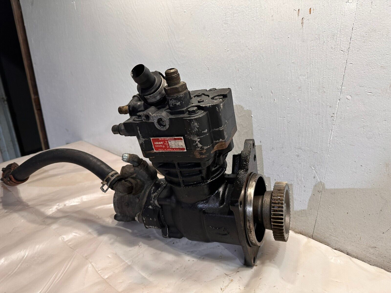 Bendix Detroit Diesel DD15 BA921 Engine Brake Compressor RA4721301115 K031987 OE