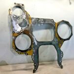 CAT 3406B Caterpillar Diesel Engine Timing Cover Back Plate 7W4886 OEM - 395$ Picture 1 of 4 Picture 2 of 4 Picture 3 of 4 Picture 4 of 4 Picture 1 of 4