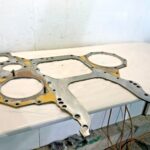 CAT 3406B Caterpillar Diesel Engine Timing Cover Back Plate 7W4886 OEM - 395$ Picture 1 of 4 Picture 2 of 4 Picture 3 of 4 Picture 4 of 4 Picture 1 of 4 Picture 2 of 4 Picture 3 of 4