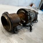 CAT C13 DIESEL ENGINE EGR RECIRCULATION VENTURI/MIXER 288-3833 OEM - 117$ Picture 1 of 5 Picture 2 of 5 Picture 3 of 5 Picture 4 of 5 Picture 5 of 5 Picture 1 of 5 Picture 2 of 5 Picture 3 of 5 Picture 4 of 5 Picture 5 of 5