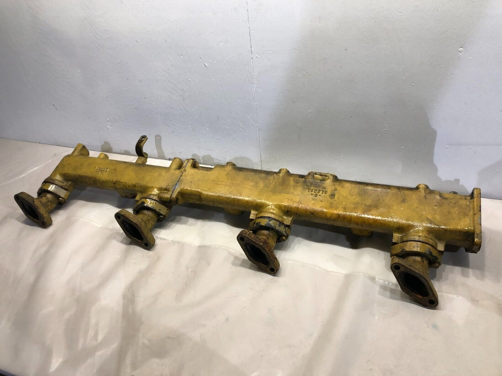 CAT Exhaust RH Manifold Caterpillar Diesel 3508; 3512; 3516 OEM 7C2278 7C2277