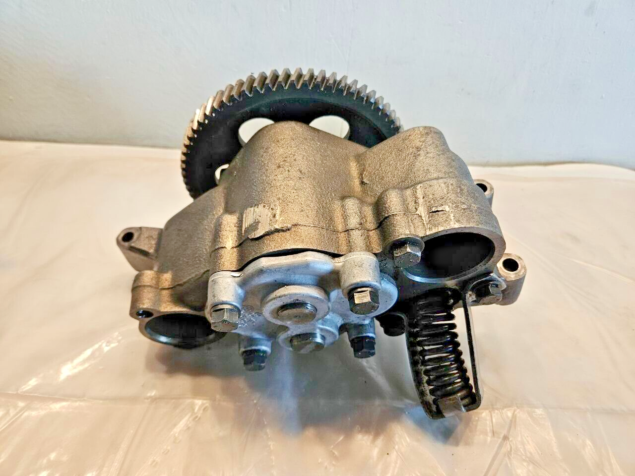 CATERPILLAR CAT C15 DIESEL ENGINE OIL LUB PUMP 232-1606 OEM 7C6498