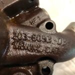 CATERPILLAR CAT C9 C7 DIESEL ENGINE WATER PUMP ASSEMBLY 203-6093 OEM - 211.5$ Picture 1 of 7 Picture 2 of 7 Picture 3 of 7 Picture 4 of 7 Picture 5 of 7 Picture 6 of 7 Picture 7 of 7 Picture 1 of 7 Picture 2 of 7 Picture 3 of 7 Picture 4 of 7