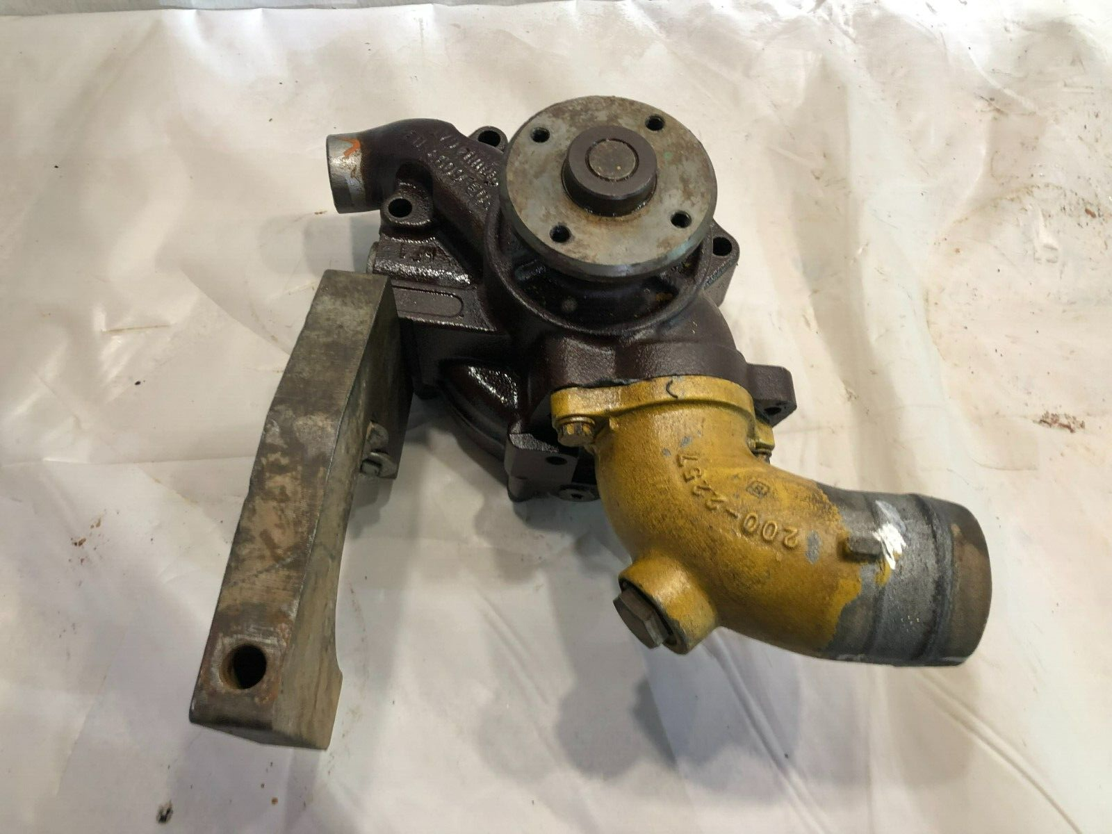 CATERPILLAR CAT C9 C7 DIESEL ENGINE WATER PUMP ASSEMBLY 203-6093 OEM