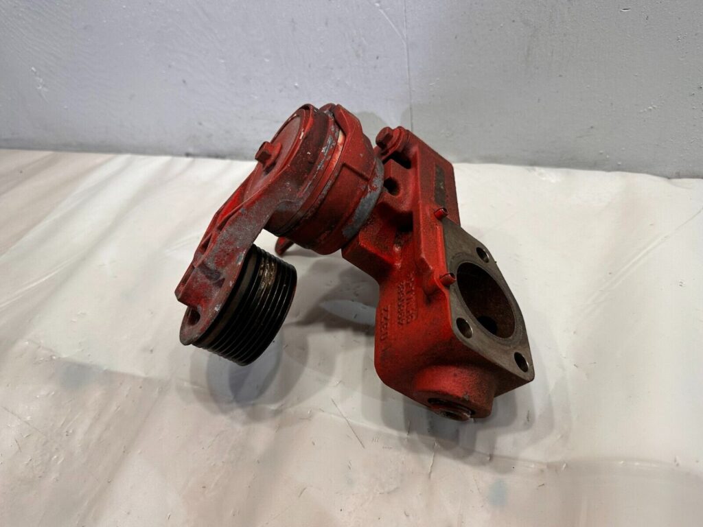 CUMMINS ISB 6.7 DIESEL ENGINE WATER INLET CONNECT w/ Belt T 4980683 ...