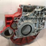 CUMMINS ISB 6.7L DIESEL ENGINE FLYWHEEL HOUSING 4944348, 3999869 OEM - 360$ Picture 1 of 5 Picture 2 of 5 Picture 3 of 5 Picture 4 of 5 Picture 5 of 5 Picture 1 of 5 Picture 2 of 5