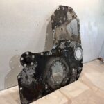 CUMMINS ISM11 Diesel Engine Front Timing Cover 3400811 OEM - 157.5$ Picture 1 of 3 Picture 2 of 3 Picture 3 of 3 Picture 1 of 3 Picture 2 of 3