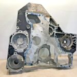 CUMMINS M11 ISM11 10.8L L6 DIESEL ENGINE FRONT TIMING GEAR COVER 3417627 OEM -  Picture 1 of 5 Picture 2 of 5 Picture 3 of 5 Picture 4 of 5 Picture 5 of 5 Picture 1 of 5