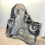 CUMMINS M11 ISM11 10.8L L6 DIESEL ENGINE FRONT TIMING GEAR COVER 3417627 OEM -  Picture 1 of 5 Picture 2 of 5 Picture 3 of 5 Picture 4 of 5 Picture 5 of 5 Picture 1 of 5 Picture 2 of 5