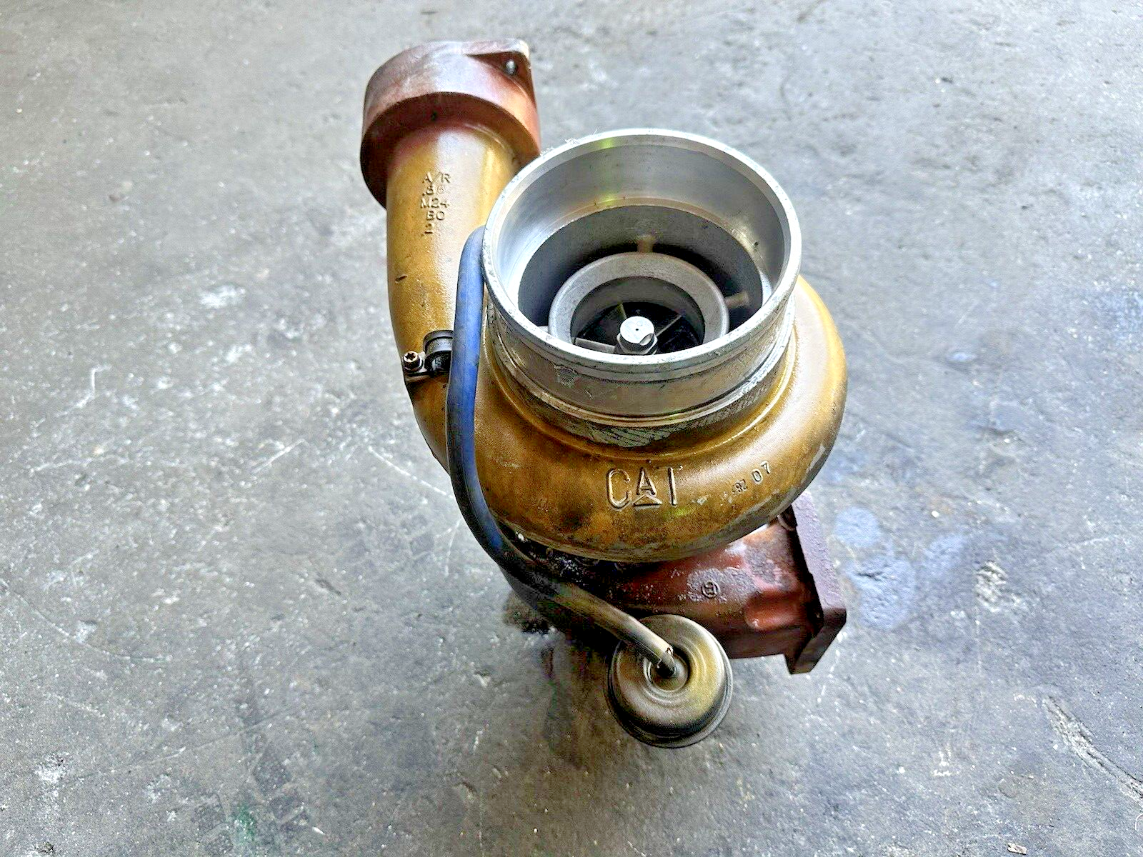 Caterpillar CAT 3406E 3406C Diesel Engine Turbo Turbocharger 0R7204 OEM