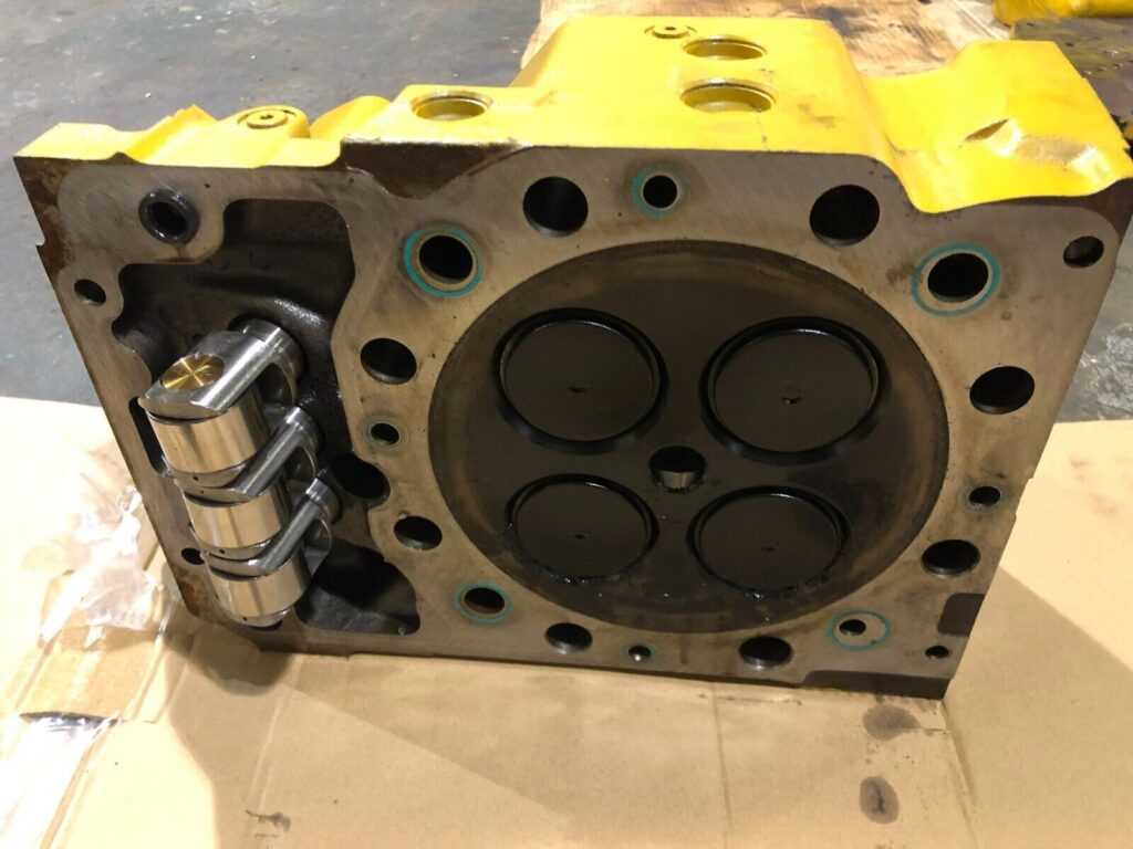 Caterpillar CAT 3508 3512 3516 Diesel Engine Cylinder # 6 Head Group ...