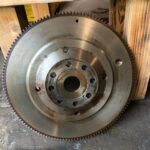 Caterpillar CAT C9 ACERT Diesel Engine Flywheel 192-8813 Excavator 330D L 336D L - 2520$ Picture 1 of 5 Picture 2 of 5 Picture 3 of 5 Picture 4 of 5 Picture 5 of 5 Picture 1 of 5