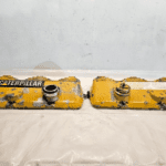 Complete Set of 2 Caterpillar CAT 3406C Diesel Engine Valve Cover 7E0331 7E0332 - 247.5$ Picture 1 of 7 Picture 2 of 7 Picture 3 of 7 Picture 4 of 7 Picture 5 of 7 Picture 6 of 7 Picture 7 of 7 Picture 1 of 7