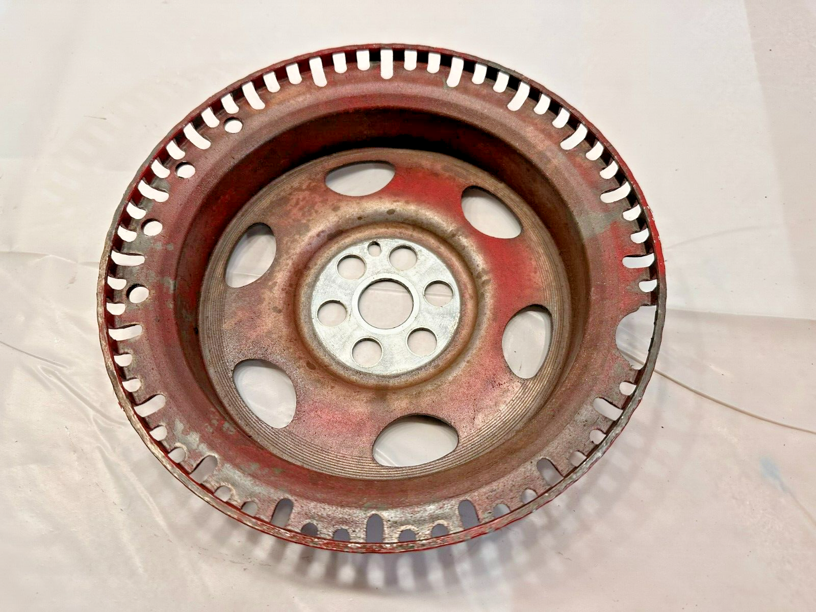 Cummins ISB 5.9L 6.7L Industrial Diesel Engine Crankshaft Pulley EEA3954949 OEM - 76.5$ Picture 1 of 4 Picture 2 of 4