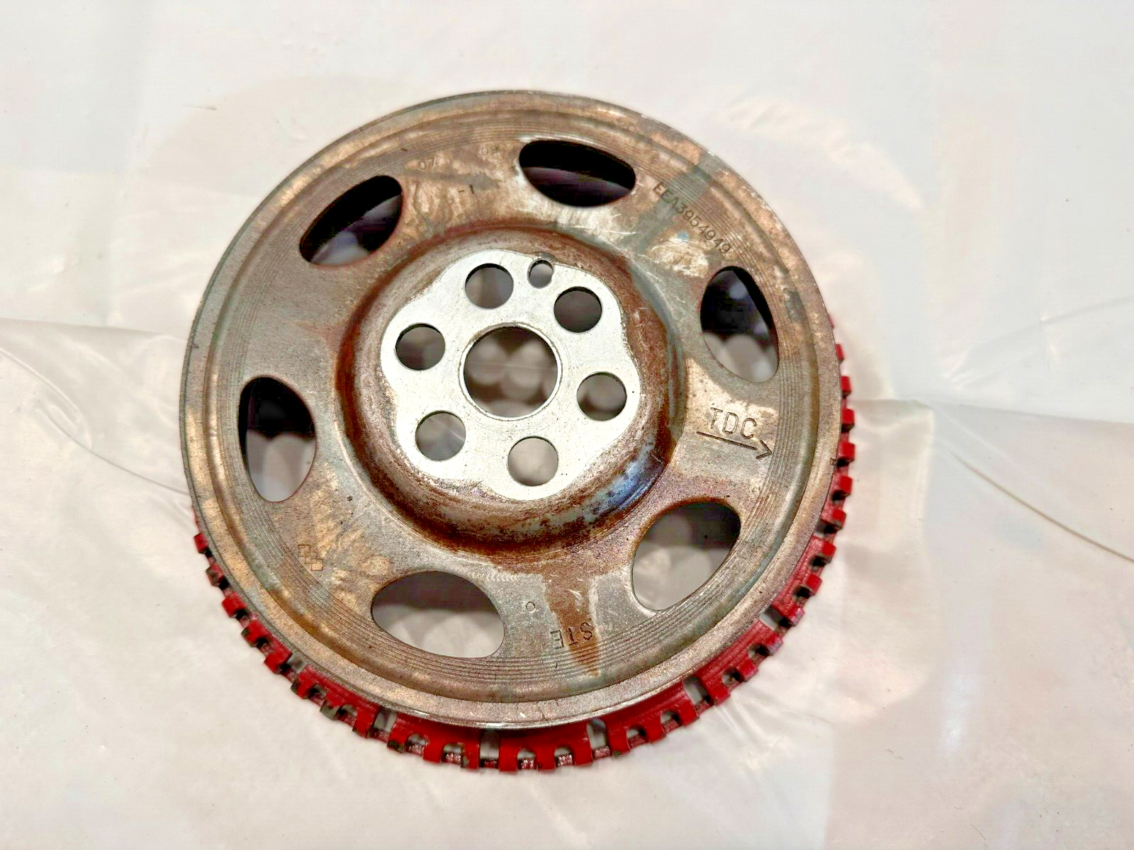 Cummins ISB 5.9L 6.7L Industrial Diesel Engine Crankshaft Pulley EEA3954949 OEM