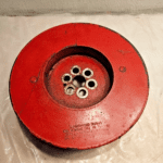 Cummins ISB 6.7 24v Diesel Engine Harmonic balancer 4938209 OEM -  Picture 1 of 4 Picture 2 of 4 Picture 3 of 4 Picture 4 of 4 Picture 1 of 4