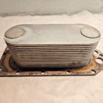 Cummins ISC 285 ISL 8.3l Diesel Engine Oil Cooler 3966365 OEM - 130$ Picture 1 of 5 Picture 2 of 5 Picture 3 of 5 Picture 4 of 5 Picture 5 of 5 Picture 1 of 5