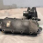 Cummins ISC ISL 8.3L Lube Oil Filter Adapter Head Housing 3974324 OEM - 180$ Picture 1 of 5 Picture 2 of 5 Picture 3 of 5 Picture 4 of 5 Picture 5 of 5 Picture 1 of 5