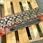 Cummins ISL9 8.9 Diesel Engine Cylinder Head 5319454 OEM - 1890$ Picture 1 of 7 Picture 2 of 7 Picture 3 of 7 Picture 4 of 7 Picture 5 of 7 Picture 6 of 7 Picture 7 of 7 Picture 1 of 7