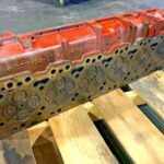 Cummins ISL9 8.9 Diesel Engine Cylinder Head 5319454 OEM - 1890$ Picture 1 of 7 Picture 2 of 7 Picture 3 of 7 Picture 4 of 7 Picture 5 of 7 Picture 6 of 7 Picture 7 of 7 Picture 1 of 7 Picture 2 of 7 Picture 3 of 7 Picture 4 of 7 Picture 5 of 7