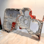 Cummins ISX 15 QSX DOHC Diesel Engine Timing Gear Housing Cover 4059393 OEM - 450$ Picture 1 of 5 Picture 2 of 5 Picture 3 of 5 Picture 4 of 5 Picture 5 of 5 Picture 1 of 5