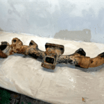 Cummins ISX15 DOHC Diesel Engine Exhaust Manifold Complete 3682959R OEM - 279$ Picture 1 of 4 Picture 2 of 4 Picture 3 of 4 Picture 4 of 4 Picture 1 of 4