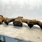 Cummins ISX15 DOHC Diesel Engine Exhaust Manifold Complete 3682959R OEM - 279$ Picture 1 of 4 Picture 2 of 4 Picture 3 of 4 Picture 4 of 4 Picture 1 of 4 Picture 2 of 4 Picture 3 of 4 Picture 4 of 4