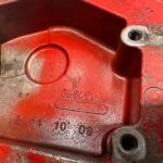 Cummins ISX15 Diesel Engine Gear Cover Sensor Adaptor Plate 3686901 OEM - 76.5$ Picture 1 of 5 Picture 2 of 5 Picture 3 of 5 Picture 4 of 5 Picture 5 of 5 Picture 1 of 5 Picture 2 of 5 Picture 3 of 5