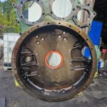 DETROIT 4-71 Diesel Engine Flywheel Housing 5140165 OEM 5177302 - 607.5$ Picture 1 of 7 Picture 2 of 7 Picture 3 of 7 Picture 4 of 7 Picture 5 of 7 Picture 6 of 7 Picture 7 of 7 Picture 1 of 7 Picture 2 of 7 Picture 3 of 7 Picture 4 of 7 Picture 5 of 7