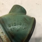 DETROIT DIESEL 8v92 Engine Oil Cooler Water Outlet Rear Elbow 5129834 OEM - 103.5$ Picture 1 of 5 Picture 2 of 5 Picture 3 of 5 Picture 4 of 5 Picture 5 of 5 Picture 1 of 5 Picture 2 of 5 Picture 3 of 5 Picture 4 of 5