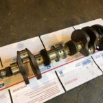 Detroit Diesel 4-53 Engine Crankshaft 8926837 with Gear 5107071 OEM -  Picture 1 of 6 Picture 2 of 6 Picture 3 of 6 Picture 4 of 6 Picture 5 of 6 Picture 6 of 6 Picture 1 of 6