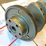 Detroit Diesel 4-53 Engine Crankshaft 8926837 with Gear 5107071 OEM -  Picture 1 of 6 Picture 2 of 6 Picture 3 of 6 Picture 4 of 6 Picture 5 of 6 Picture 6 of 6 Picture 1 of 6 Picture 2 of 6 Picture 3 of 6 Picture 4 of 6