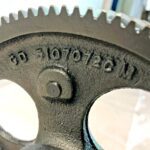 Detroit Diesel Engine 4-53 RH Camshaft 5101273 w/ Gear 111 Tooth 5107072 OEM - 666$ Picture 1 of 5 Picture 2 of 5 Picture 3 of 5 Picture 4 of 5 Picture 5 of 5 Picture 1 of 5 Picture 2 of 5 Picture 3 of 5 Picture 4 of 5