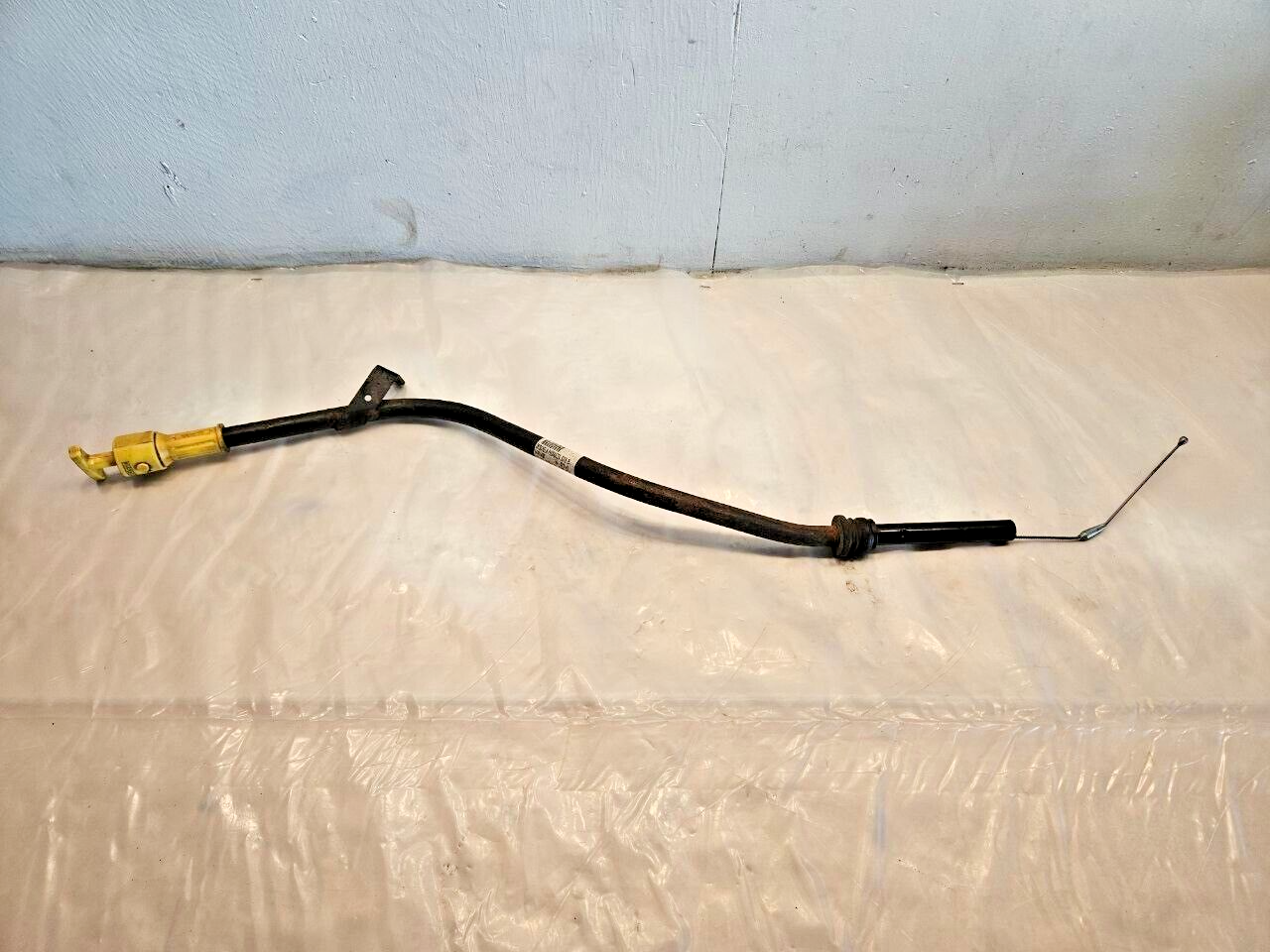 EPA13 Paccar MX-13 Diesel Engine Oil Dipstick and Tube 1889877 OEM
