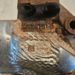 Paccar MX13 Diesel Engine Exhaust Manifold 2124731 OEM - 337.5$ Picture 1 of 4 Picture 2 of 4 Picture 3 of 4 Picture 4 of 4 Picture 1 of 4 Picture 2 of 4 Picture 3 of 4